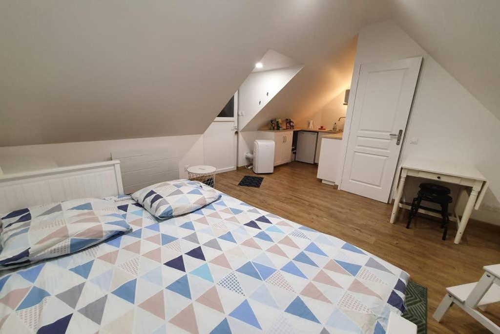 Studio Au Coeur Des Vignes Lägenhet Montlouis-sur-Loire Exteriör bild