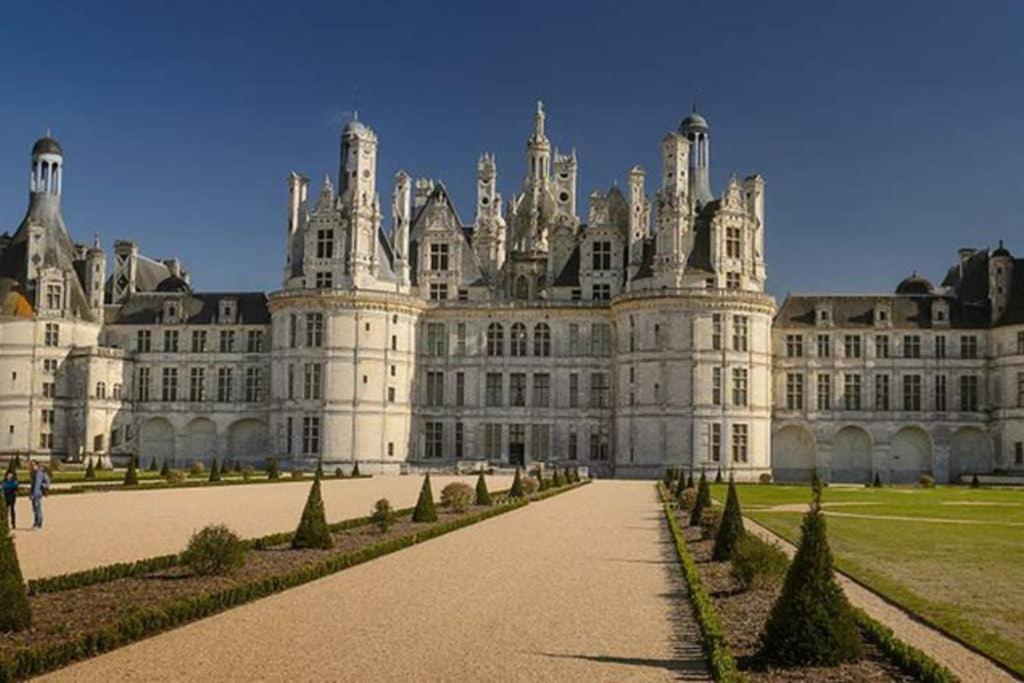 Studio Au Coeur Des Vignes Lägenhet Montlouis-sur-Loire Exteriör bild